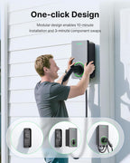 AC Single Charger 50A EV Charger - Home Power Tech