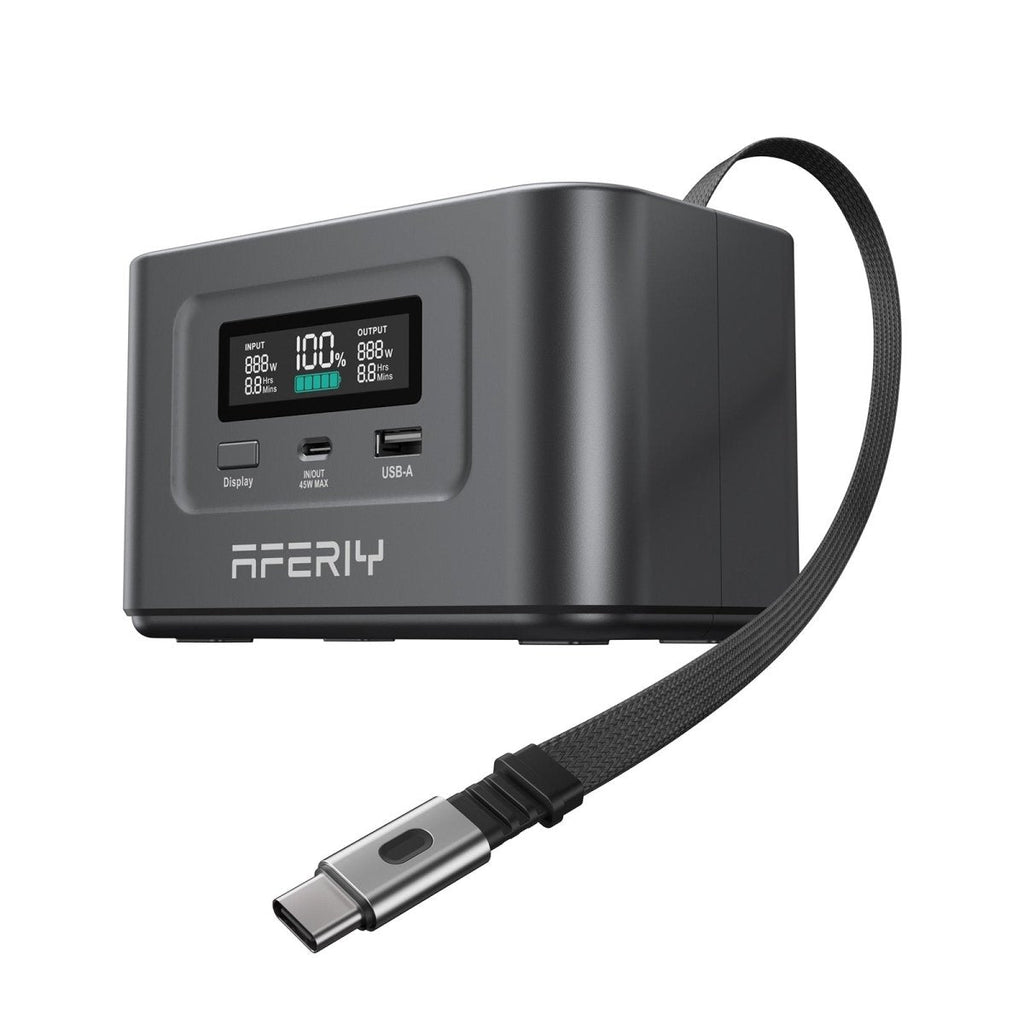 AFERIY 100W Portable Power Station - Home Power Tech