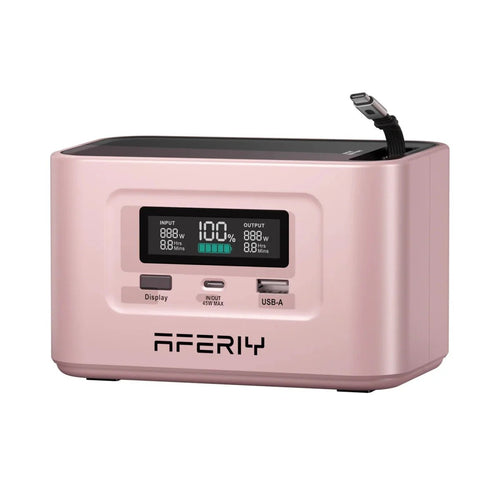 AFERIY 100W Portable Power Station - Home Power Tech