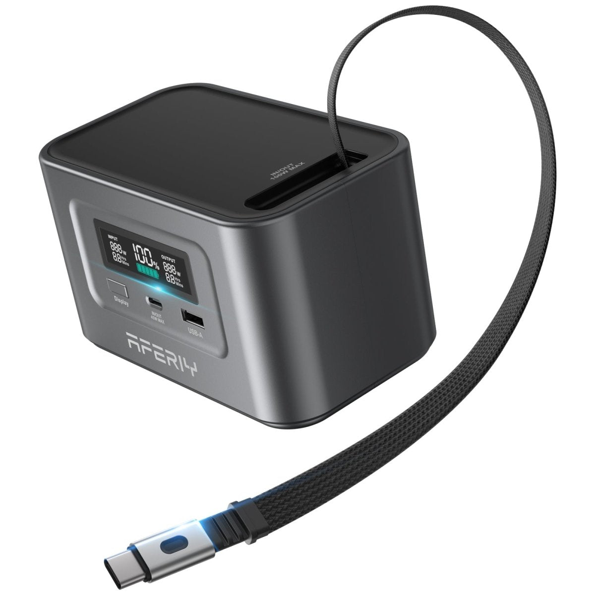 AFERIY 100W Portable Power Station - Home Power Tech