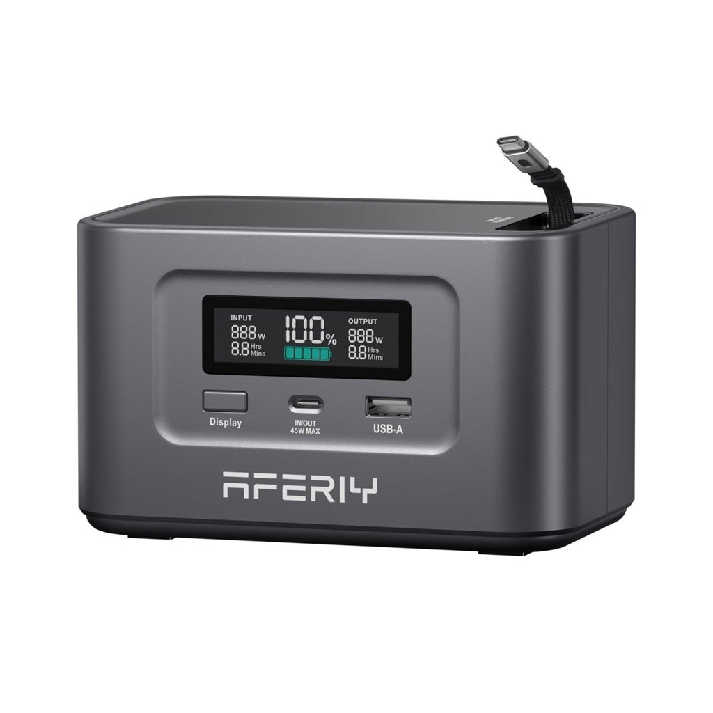 AFERIY 100W Portable Power Station - Home Power Tech