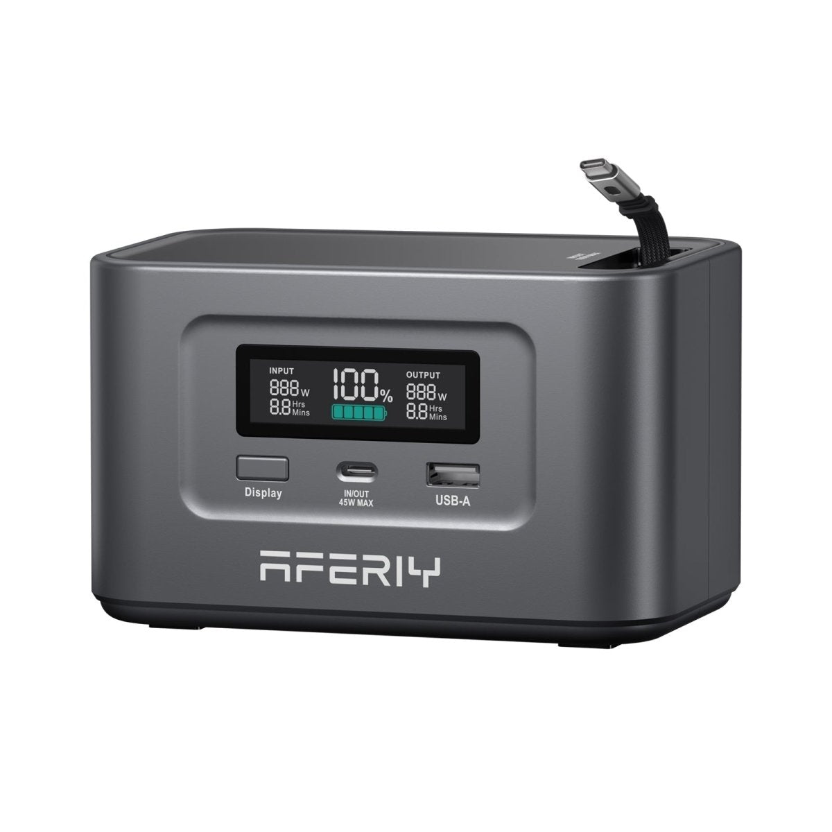 AFERIY 100W Portable Power Station - Home Power Tech