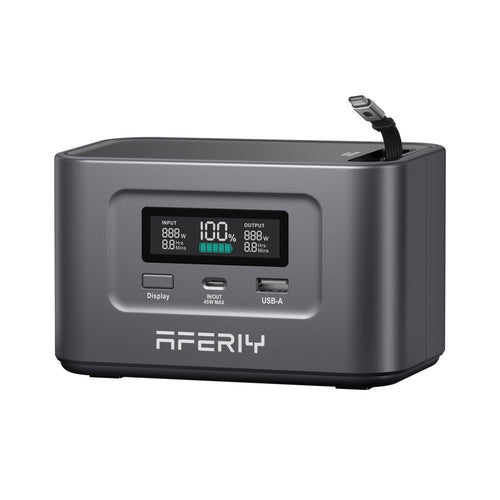 AFERIY 100W Portable Power Station - Home Power Tech