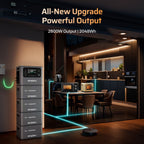 AFERIY 2048Wh Extra Battery(for 2800W power station) - Home Power Tech