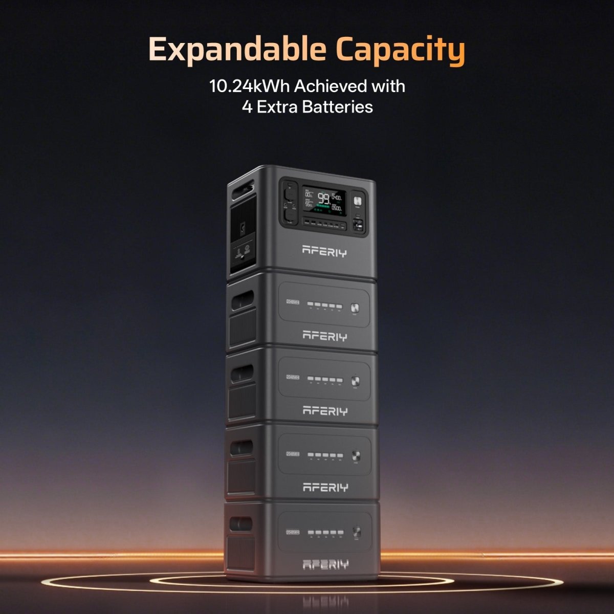 AFERIY 2048Wh Extra Battery(for 2800W power station) - Home Power Tech