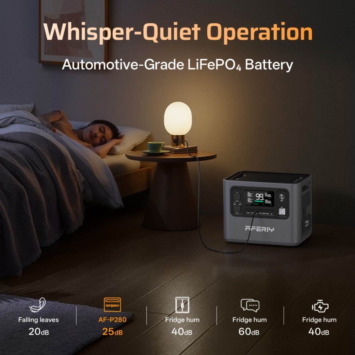 AFERIY 2048Wh Extra Battery(for 2800W power station) - Home Power Tech