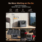 AFERIY 2048Wh Extra Battery(for 2800W power station) - Home Power Tech