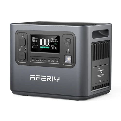 AFERIY 2400W Portable Power Station - Home Power Tech