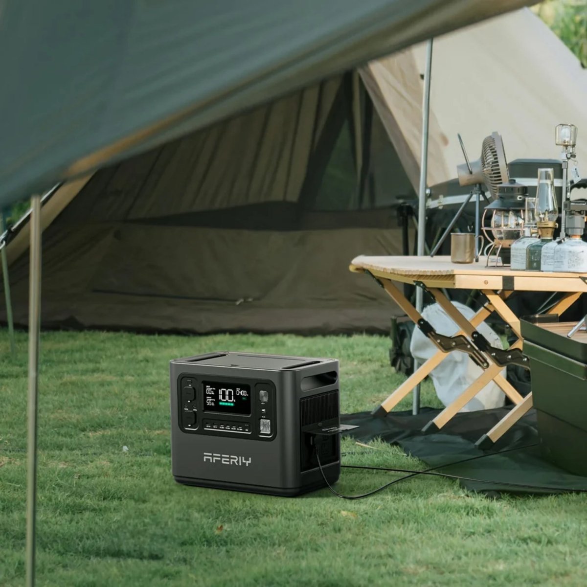 AFERIY 2400W Portable Power Station - Home Power Tech
