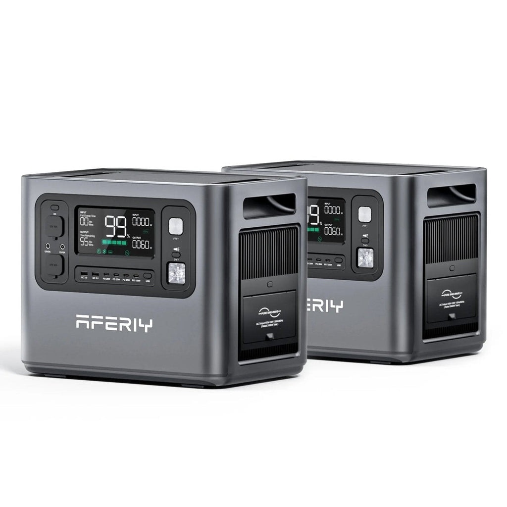 AFERIY 2400W Portable Power Station - Home Power Tech