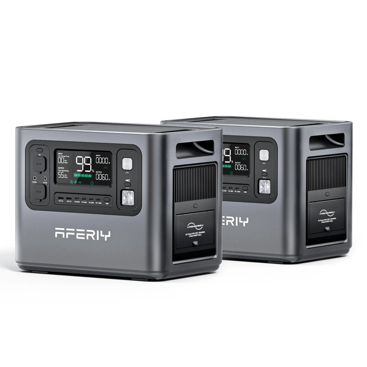 AFERIY 2400W Portable Power Station - Home Power Tech