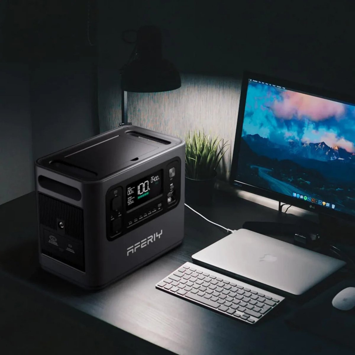 AFERIY 2400W Portable Power Station - Home Power Tech