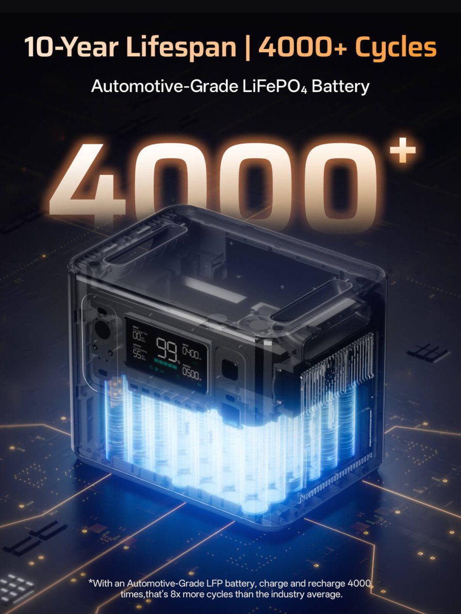 AFERIY 2800W Portable Power Station - Home Power Tech