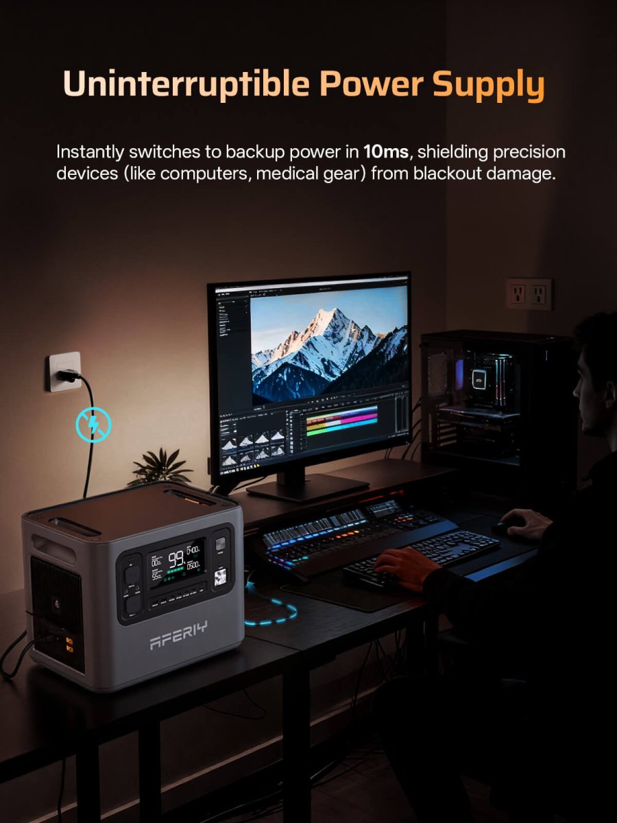 AFERIY 2800W Portable Power Station - Home Power Tech