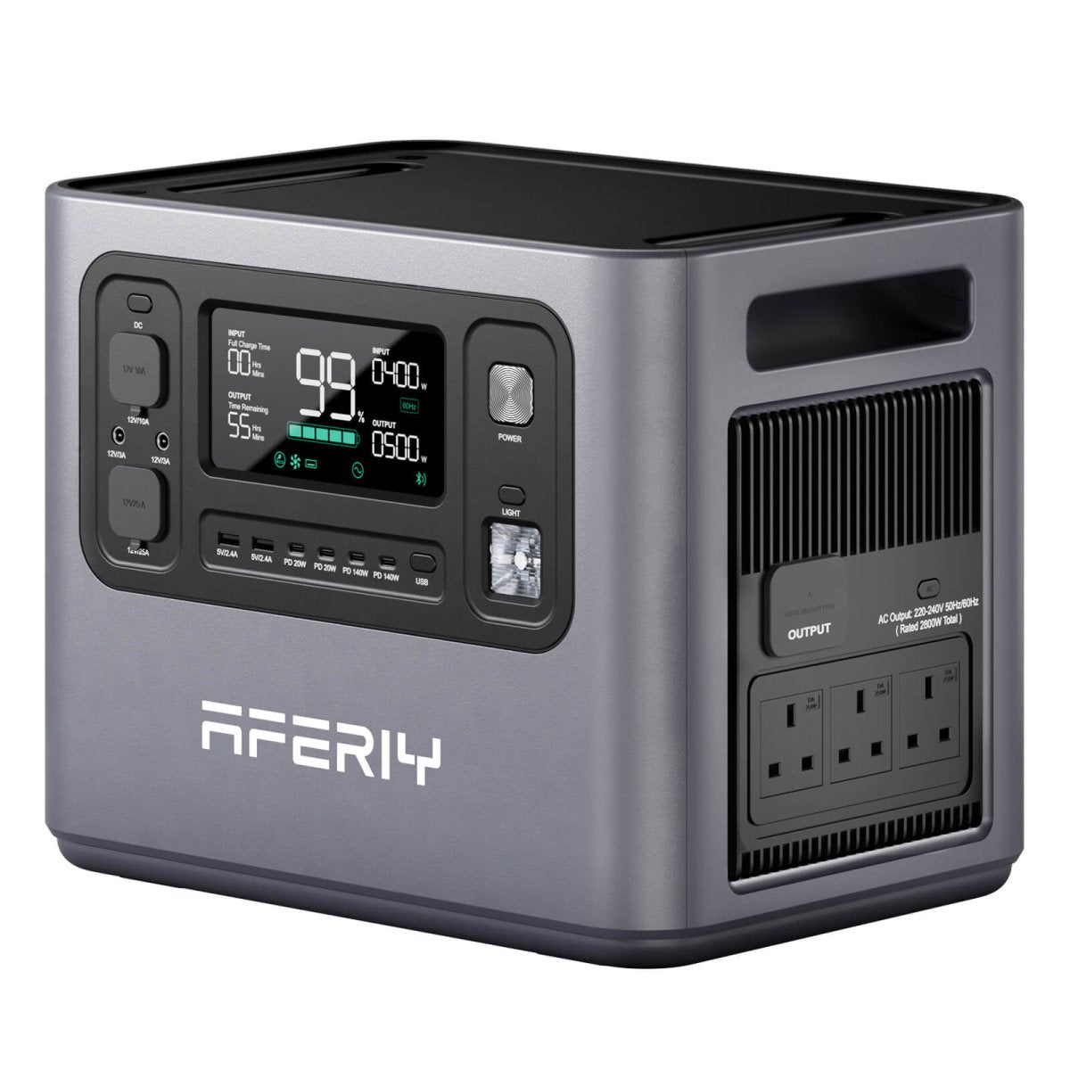 AFERIY 2800W Portable Power Station - Home Power Tech