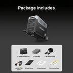 AFERIY 3600W Portable Power Station - Home Power Tech