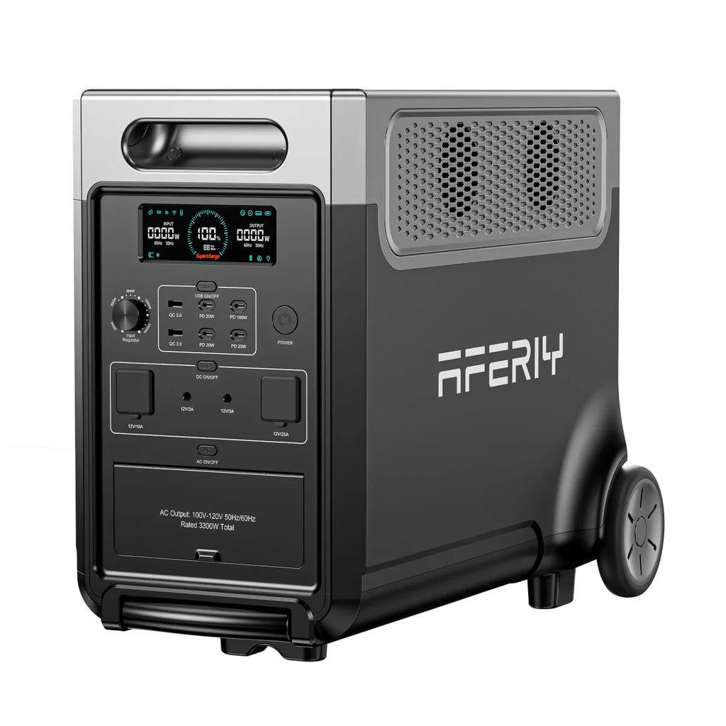AFERIY 3600W Portable Power Station - Home Power Tech