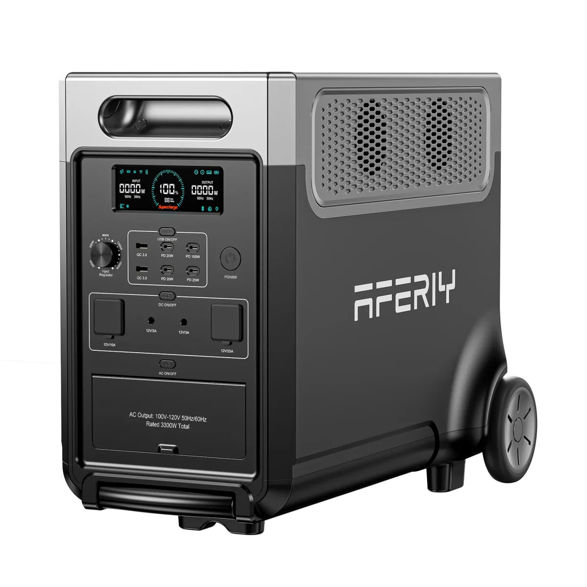 AFERIY 3600W Portable Power Station - Home Power Tech