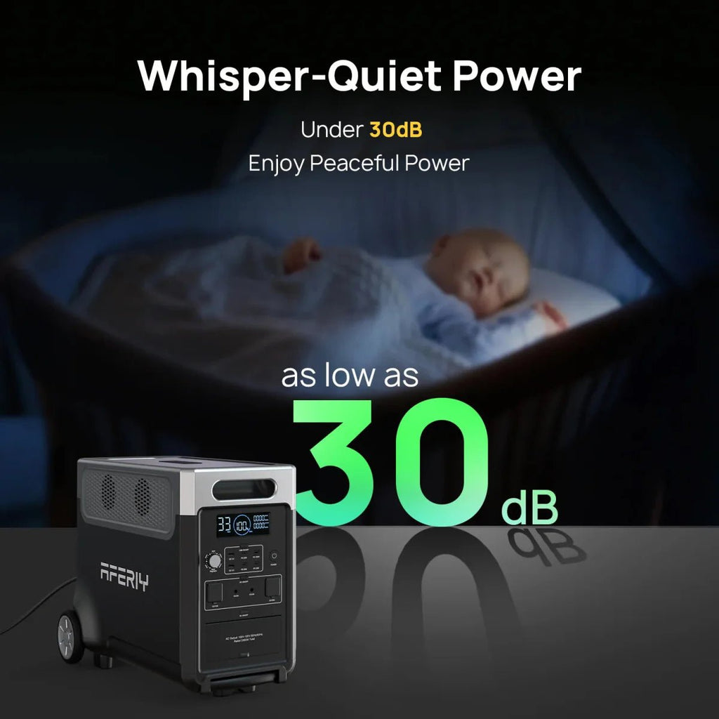 AFERIY 3600W Portable Power Station - Home Power Tech