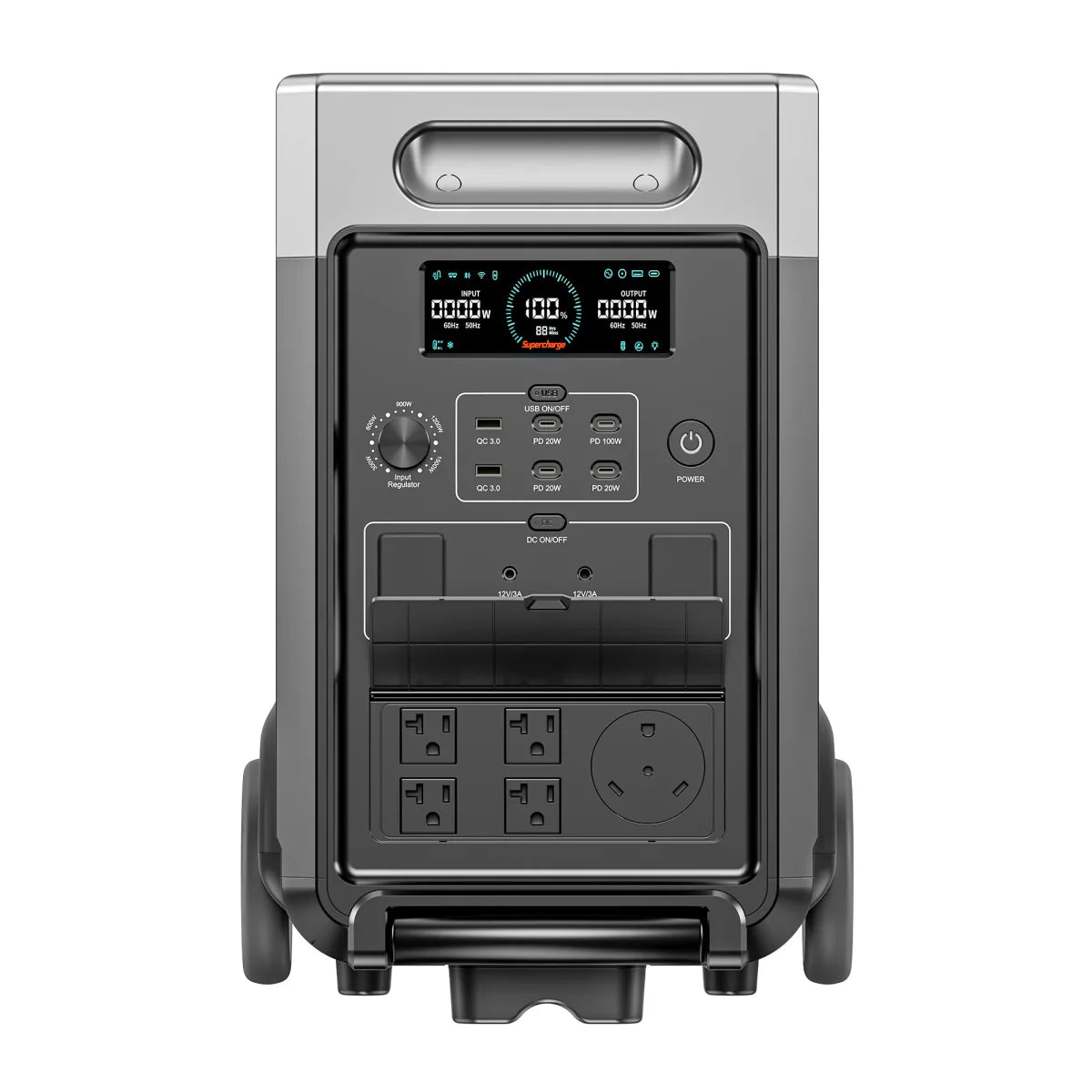 AFERIY 3600W Portable Power Station - Home Power Tech