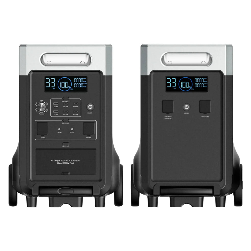 AFERIY 3600W Portable Power Station - Home Power Tech