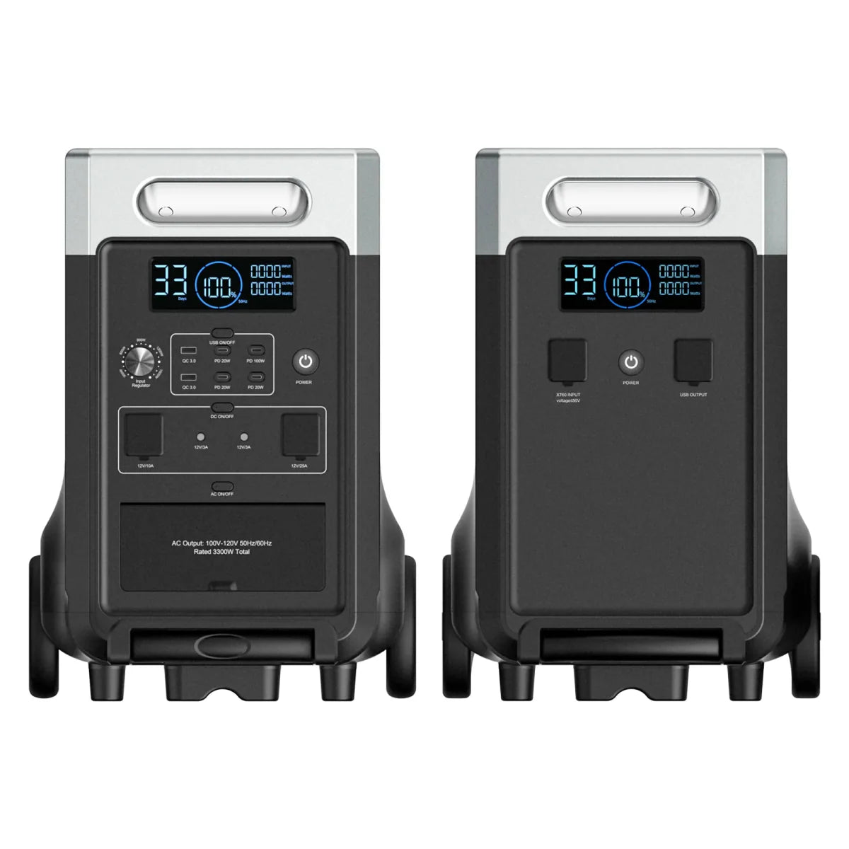 AFERIY 3600W Portable Power Station - Home Power Tech