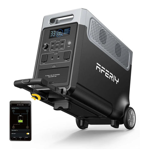 AFERIY 3600W Portable Power Station - Home Power Tech