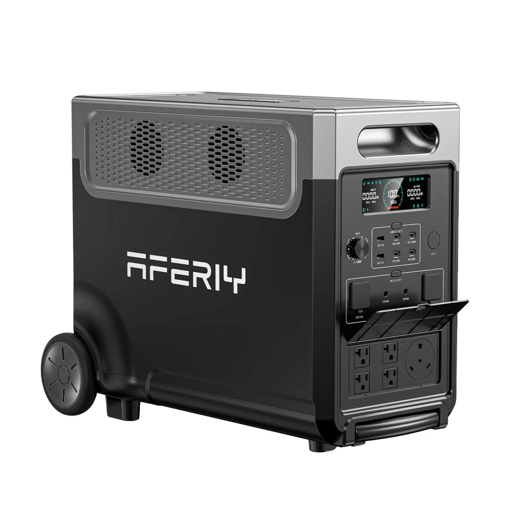 AFERIY 3600W Portable Power Station - Home Power Tech
