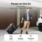 AFERIY 3600W Portable Power Station - Home Power Tech