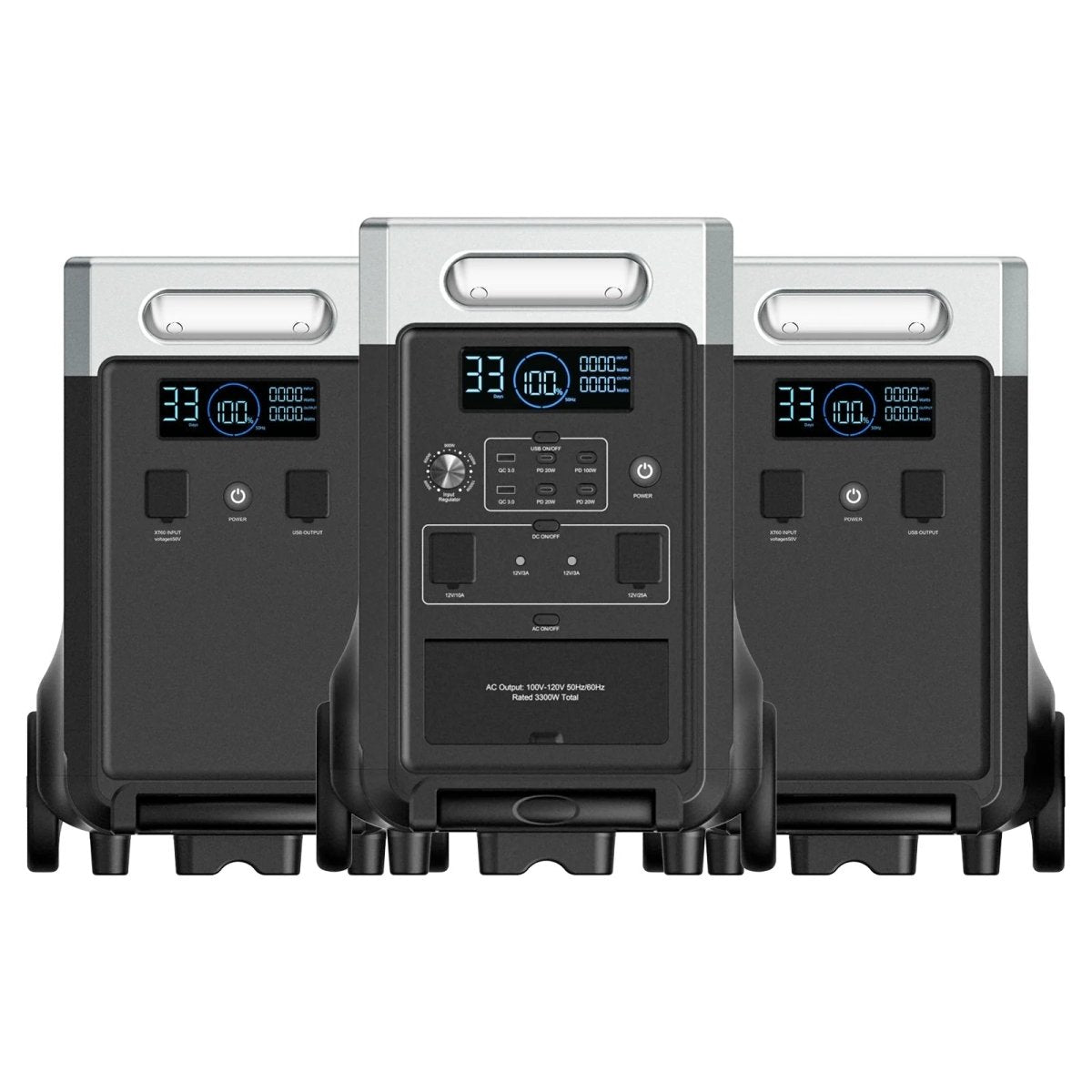AFERIY 3840Wh Extra Battery(for 3600W power station) - Home Power Tech