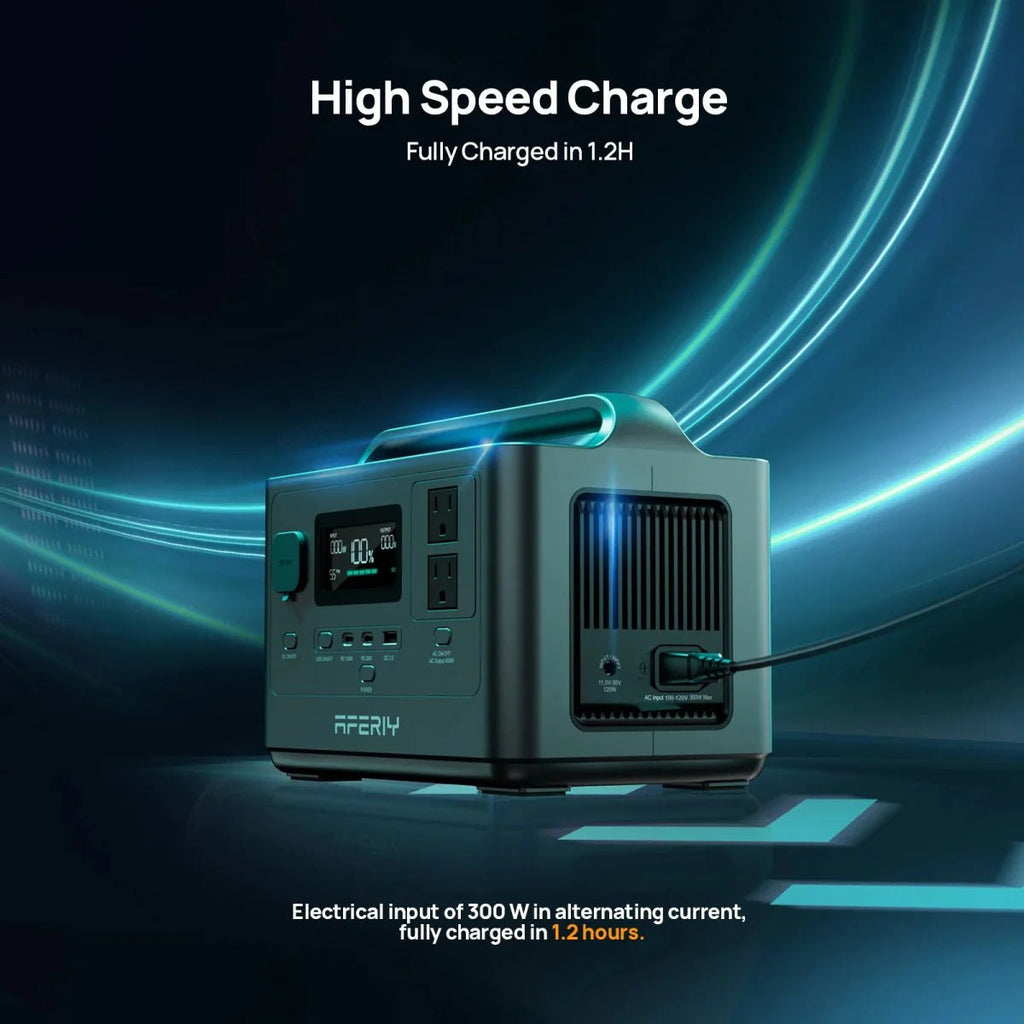 AFERIY 400W Portable Power Station - Home Power Tech