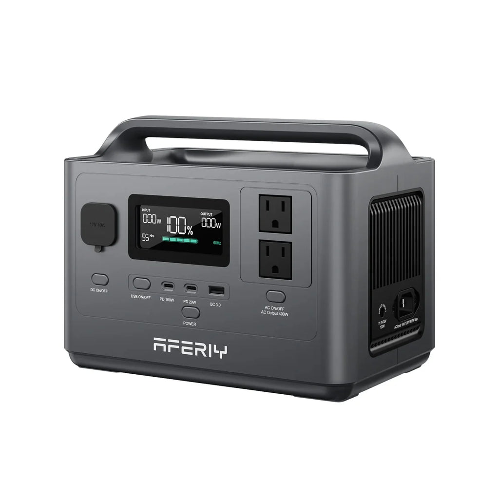 AFERIY 400W Portable Power Station - Home Power Tech