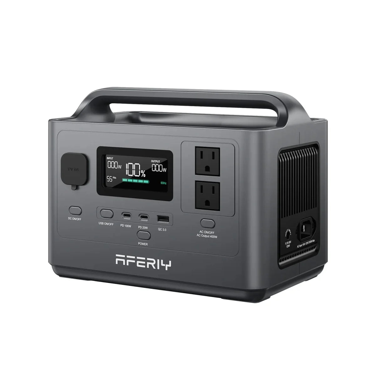 AFERIY 400W Portable Power Station - Home Power Tech