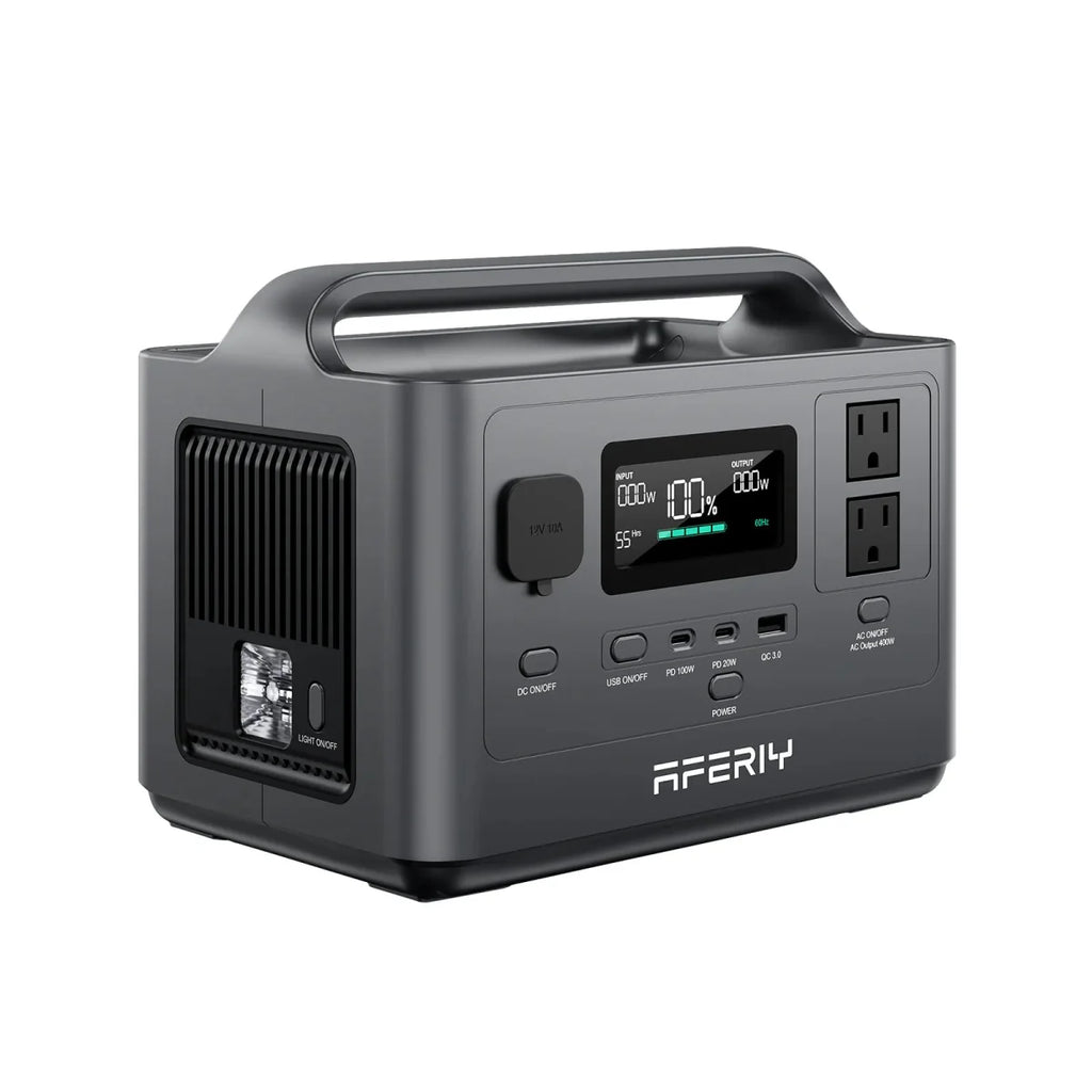 AFERIY 400W Portable Power Station - Home Power Tech