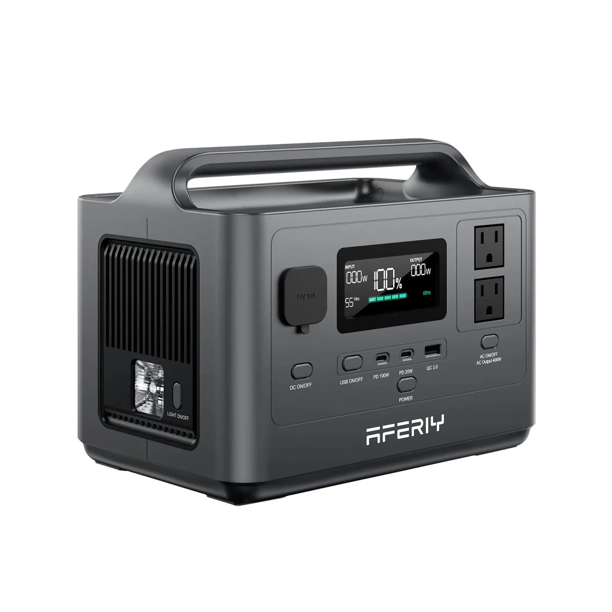 AFERIY 400W Portable Power Station - Home Power Tech