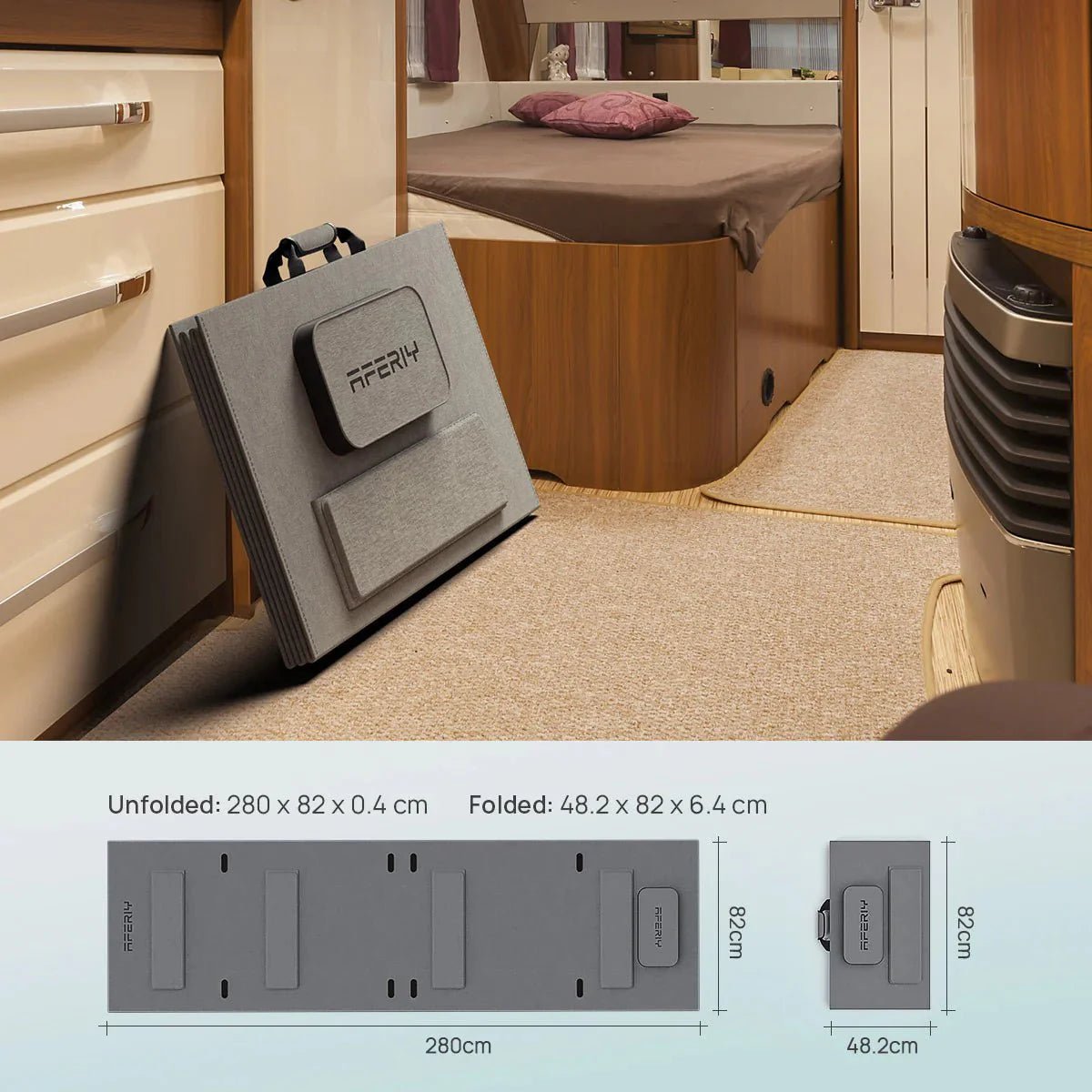AFERIY 400W Solar Panel - Home Power Tech