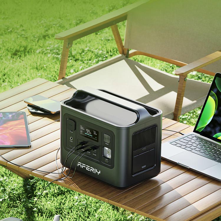 AFERIY 800W Portable Power Station - Home Power Tech