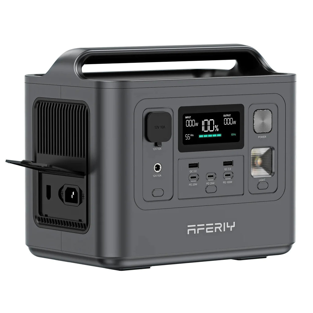 AFERIY 800W Portable Power Station - Home Power Tech