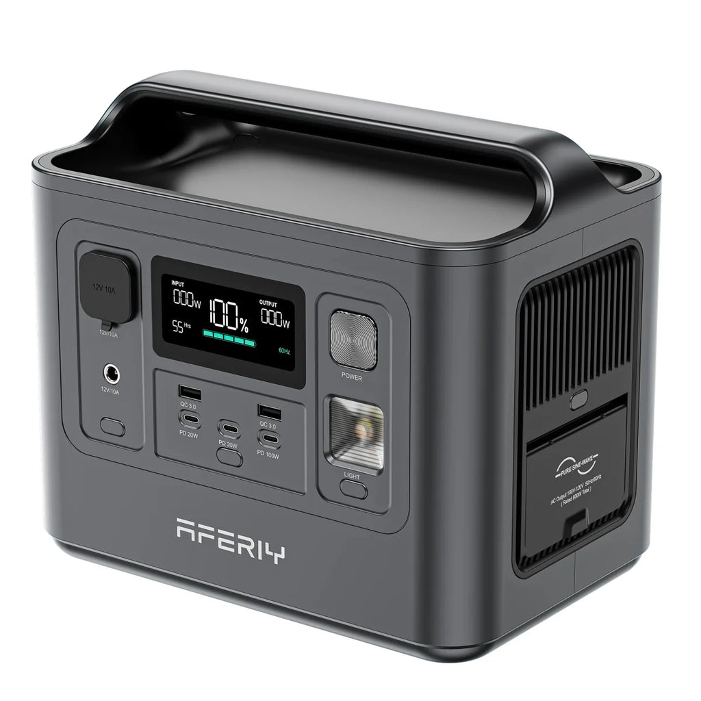 AFERIY 800W Portable Power Station - Home Power Tech