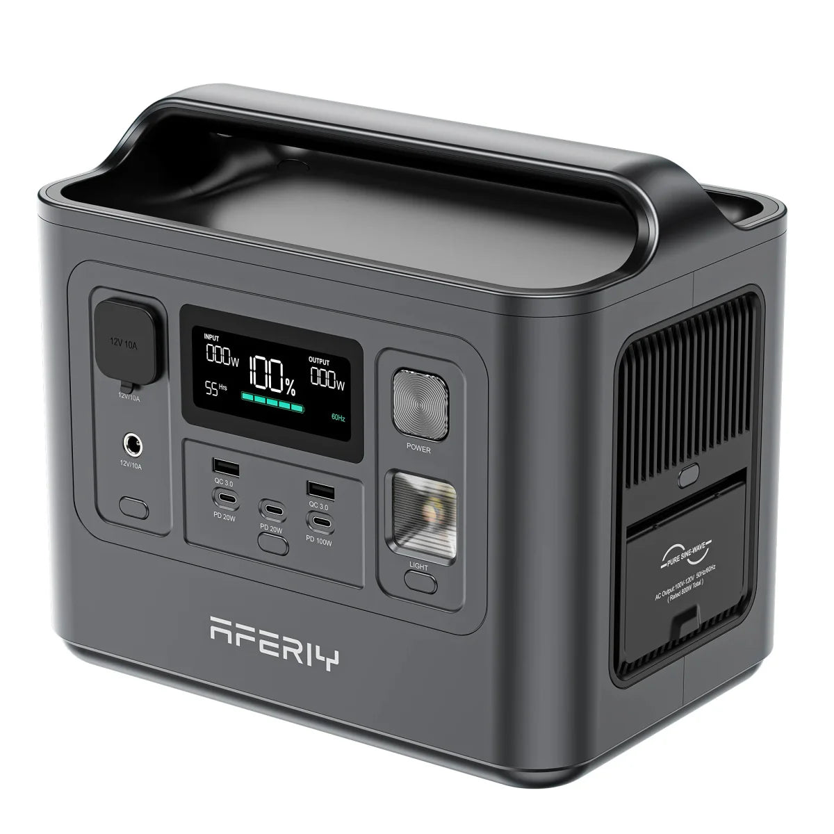 AFERIY 800W Portable Power Station - Home Power Tech
