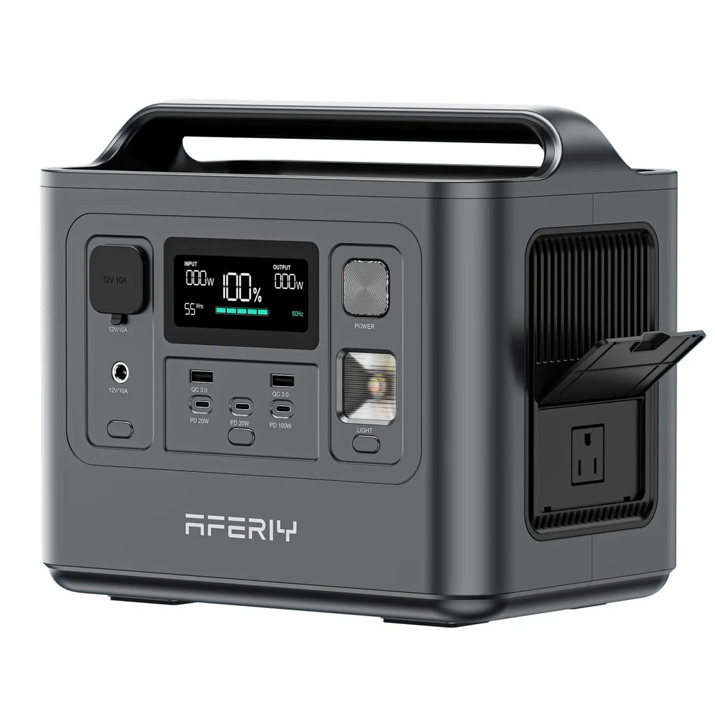 AFERIY 800W Portable Power Station - Home Power Tech
