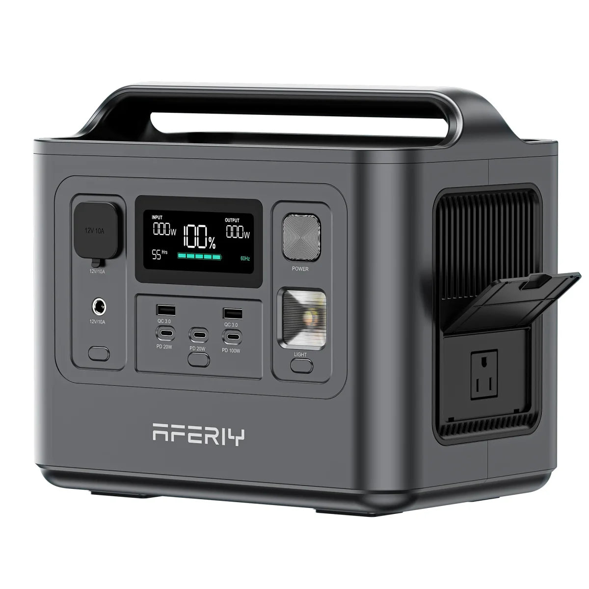 AFERIY 800W Portable Power Station - Home Power Tech