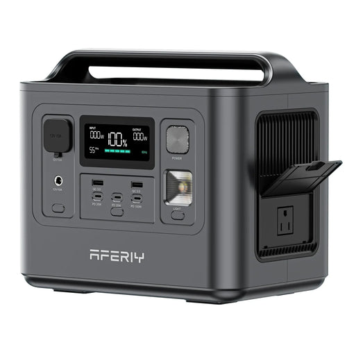 AFERIY 800W Portable Power Station - Home Power Tech