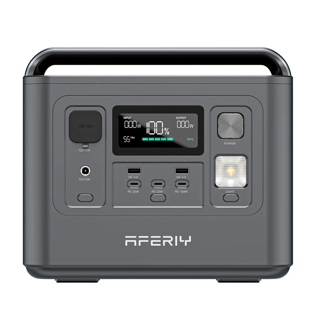 AFERIY 800W Portable Power Station - Home Power Tech