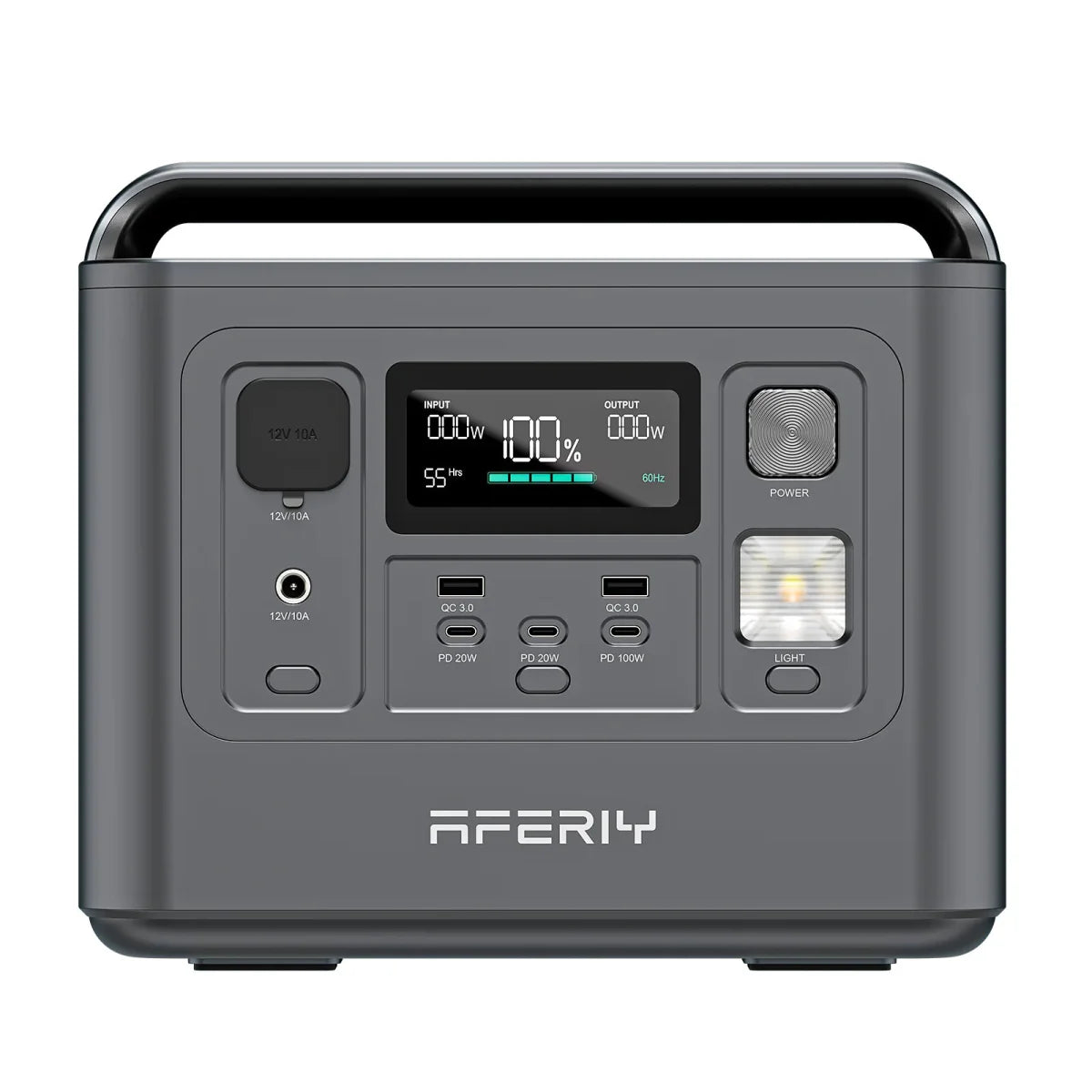AFERIY 800W Portable Power Station - Home Power Tech