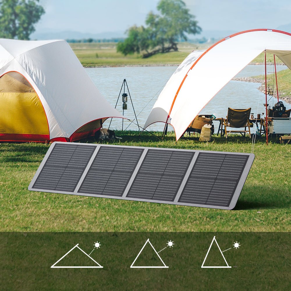 AFERIY ‎AF-S100A1 100W Portable Solar Panel - Home Power Tech
