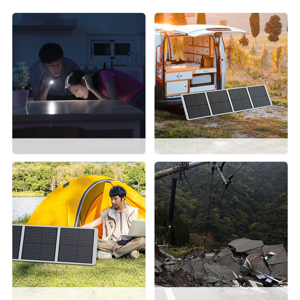 AFERIY ‎AF-S100A1 100W Portable Solar Panel - Home Power Tech