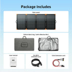 AFERIY ‎AF-SA400 400W Portable Solar Panel (Upgraded Version) - Home Power Tech