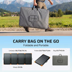 AFERIY ‎AF-SA400 400W Portable Solar Panel (Upgraded Version) - Home Power Tech