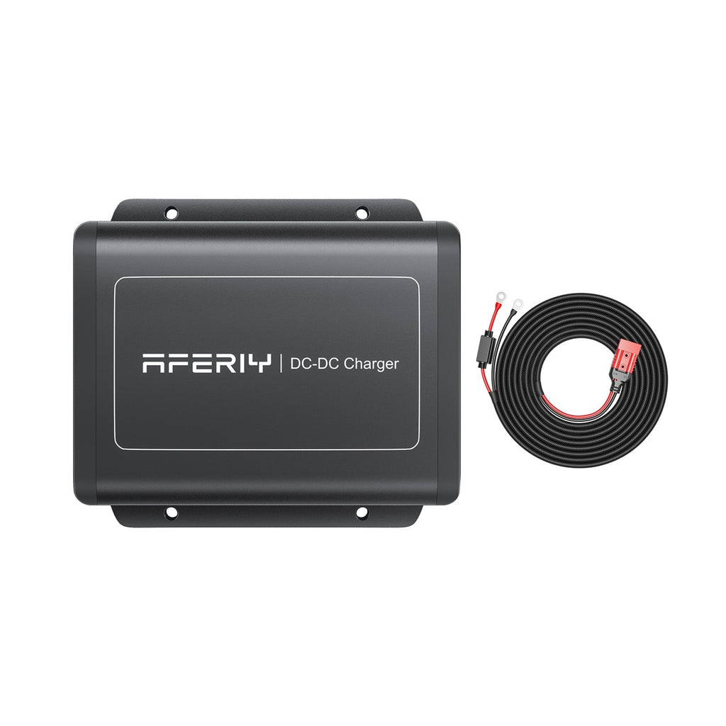 AFERIY DC060 580W DC-DC Alternator Charger for Portable Power Stations - Home Power Tech